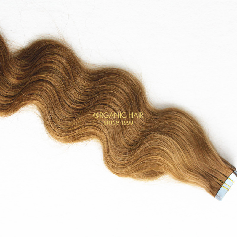  Peruvian virgin tape hair extensions 